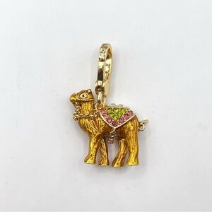 Juicy Couture camel charm